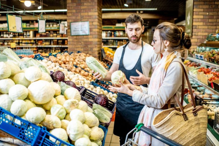 Les supermarchés et la culture culinaire